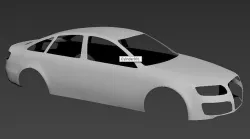 Audi a6 3D model