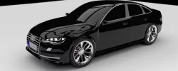 Audi A6  3D model