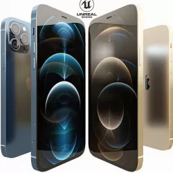 AVE Apple iPhone 12 PRO PBR UNREAL ENGINE Low-poly 3D model