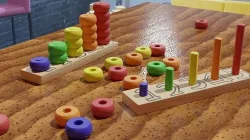 Baby Toys and Table 3D Models 3D model