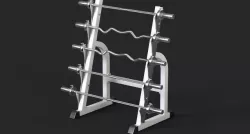 Barbell Rack 3D model