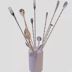 Bartender Tools Set 01 3D model