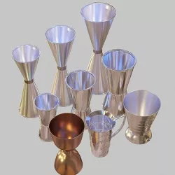 Bartender Tools Set 02 3D model