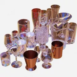 Bartender Tools Set 04 3D model