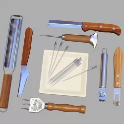 Bartender Tools Set 07 3D model