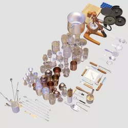 Bartender Tools Set 70 3D model