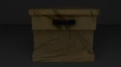 Basic Chest 3D model