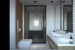 Bathroom Corona render 3D model