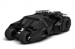 Batmobile The Tumbler 3D model