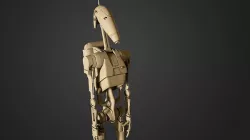 Battle Droid 3D model