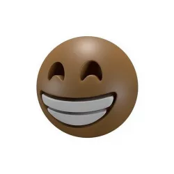 Beaming Face 03 Low-poly 3D model