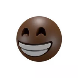 Beaming Face 04 Low-poly 3D model