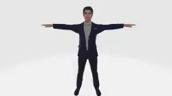 Ben Shapiro  3D model