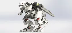 Berserk Fury 3D model