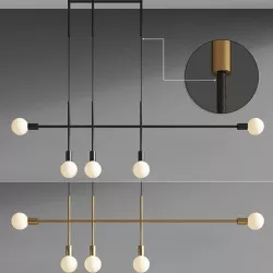 Bigkick Pendant Volkerhaug 3D model