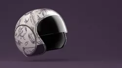 Bike Helmet for Riders 3D model