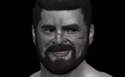 Billy Btucher - The Boys - Karl Urban 3D model