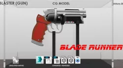 Bladerunner Blaster 3D model