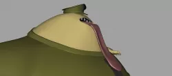 Blind Police 3D model