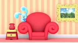 Blues Clues 3D model
