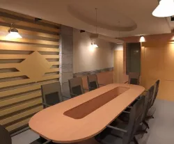 Boardroom design Low-poly 3D model