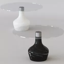 Bonaldo - Curling 3D model