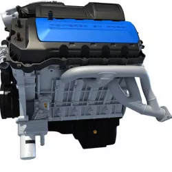 Boss V8 Engine 3D model