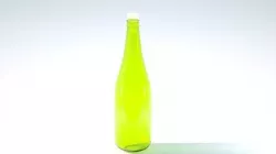 BOTTLE SIDRA BOTELLA CIDER - La Guijonesa 3D model