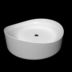 Built-in bathtub 3D model