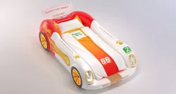 Car Bed 3D model