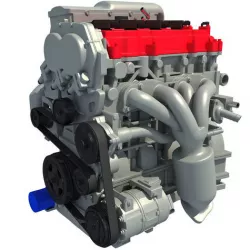 Car Engine 3D model