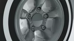Car Wheel 3D model