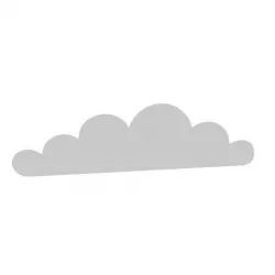 Cartoon cloud 3D model