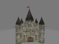 Castle 3D model