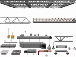 Ceiling Pack 3d Models 3D model