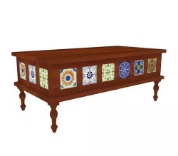 centre table 3D model