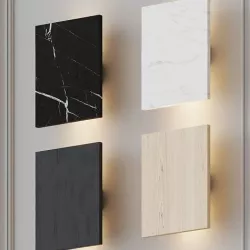 Cerno - Tersus Wall Light 3D model