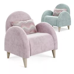 Chair Milto 3D model