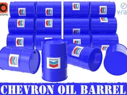 Chevron oil barrel  3D model
