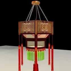 Chinese Palace Lantern 3D model