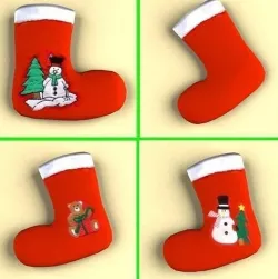  Christmas Stocking 3D model