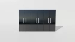 Closet Low-poly 3D model