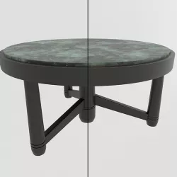 Coffee Table Jade 2 texture sets 3D model