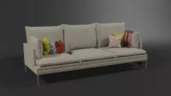 couch 3D model