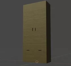 Cupboard 3D model