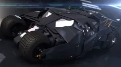 Dark Knight Batmobile 3D model