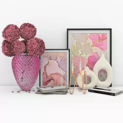 decorative set 2 3D model