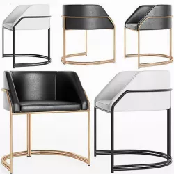 Deja Vu Chair Giopagani 3D model