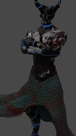 Demon-Character 3D model
