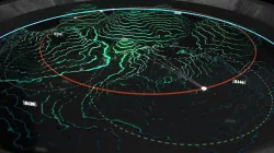 Digital Terrain 3D model